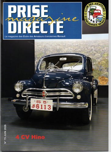 Revue prise directe 2026 - prise, 79-2026