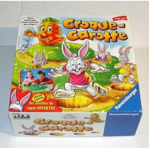Jeu societe croque carotte - jeu,