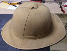 Casque Colonial Desbois & Fils à Marseille - modèle 1931 - FFL - complet