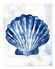 Affiche d'art mural coquillage