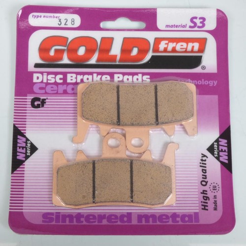 Plaquette frein gold - frein, fren