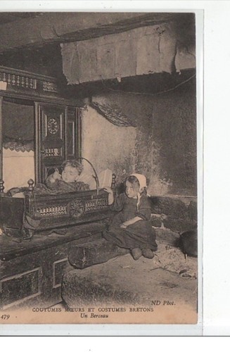 Types bretons berceau - berceau,