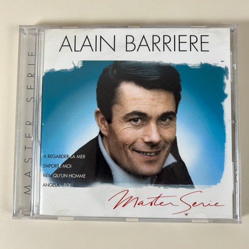Alain barrière master - barrière,