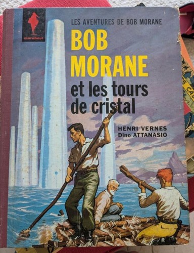 Bob morane les - morane, de