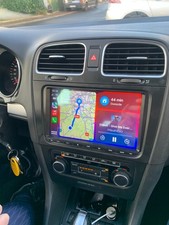 Autoradio 9" Carplay/ Android auto Gps Waze VW TIGUAN TOURAN PASSAT POLO GOLF5/6