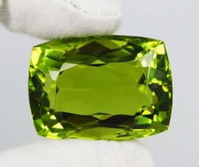 100 CT Certified Green Peridot