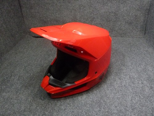 Fox red core helmet - red, v