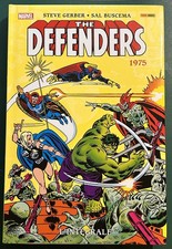 INTÉGRALE PANINI THE DEFENDERS 1975 COMICS Steve Gerber, Sal Buscema