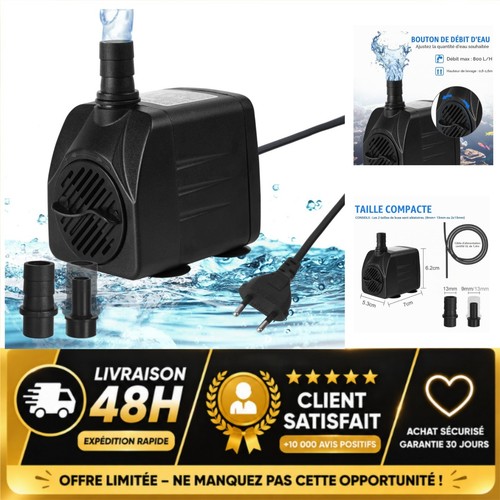 Pompe eau submersible - eau,
