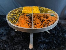 Table basse circulaire Roche