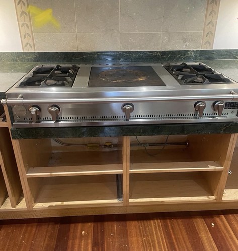 Cornue range top stainless - la,
