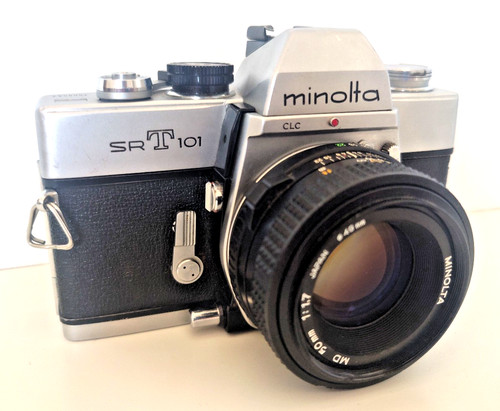 Minolta srt 101 35mm slr - 35mm,