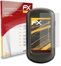 atFoliX 3x Film Protection d'écran pour Garmin Oregon 550t mat&antichoc