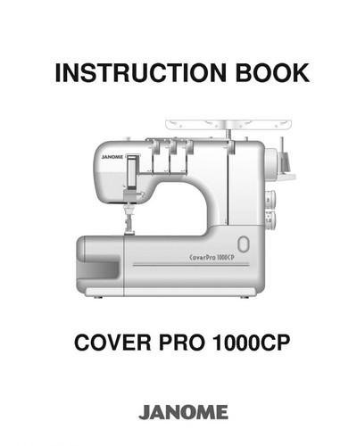 Janome cover pro - janome,