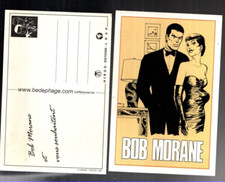 Carte postale BOB MORANE