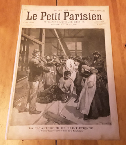 Petit parisien 1891 - le,