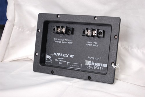 Electro voice back - back, and
