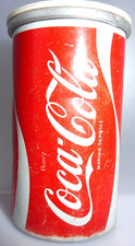 COCA COLA® TAILLE CRAYON METAL 6,5 cm H FRANCE