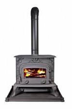 Poêle En Fonte, Poêle A