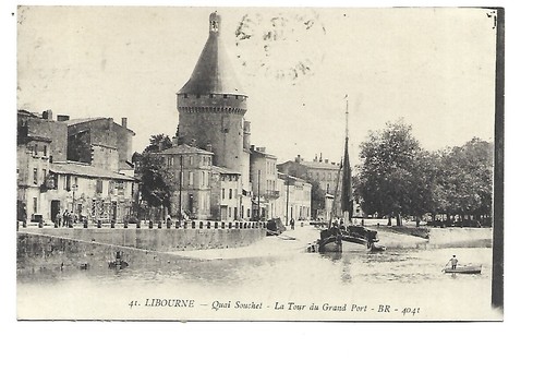 Libourne quai souchet - 33,