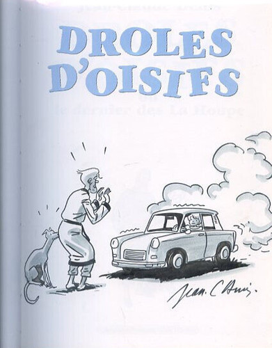 Droles oisifs avec - d'oisifs,