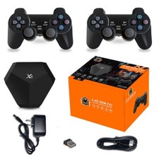 Console de jeux vidéo 4K X6 +