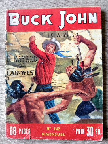 Ancienne buck john 142 - buck, n°