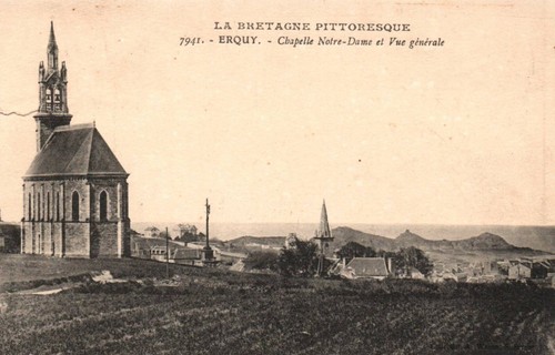 Cpa erquy côtes - cpa, (côtes