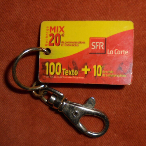 Porte clés recharge mix - porte-clés,