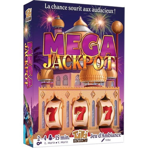 Mega jackpot jeu de - mega,