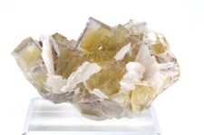 FLUORITE La Barre, Puy de Dôme, France / 5x3x2cm, 47g