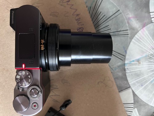Panasonic lumix dmc tz100 - lumix, dmc-tz100/101