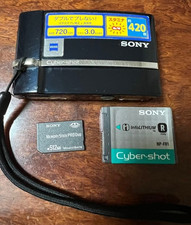 Sony Cyber Shot DSC T30