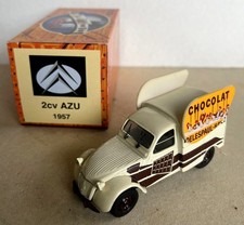 Norev Citroen 2 CV AZU