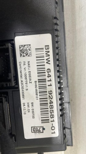 Commande chauffage bmw serie - commande, 3
