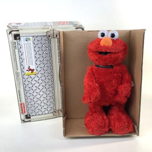 Fisher price tickle elmo - fisher,