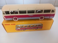 DINKY TOYS AUTOCAR CHAUSSON + BOITE D'ORIGINE N° 29F MADE IN FRANCE MECCANO