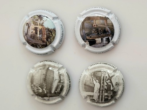 Lot capsules champagne - lot, 4