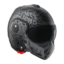 Casque boxer de toit alpha graphite mat