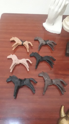 Lot ancien chevaux - ancien, playmobil