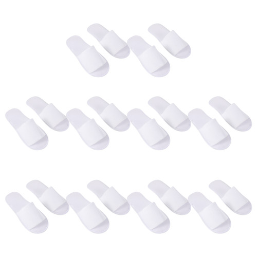 Paires pantoufles - 10, de