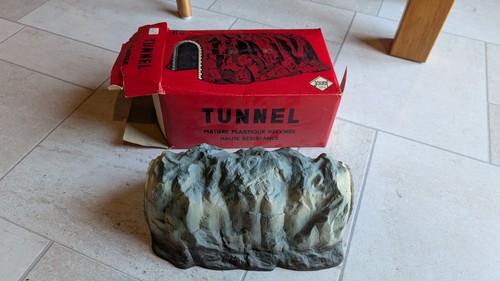 Jouef tunnel plastique - tunnel, en