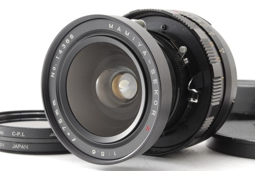 Exc objectif mamiya sekor - [exc+4],