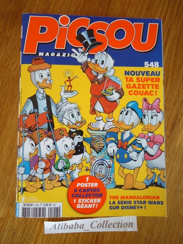 Picsou album 548 serie - picsou,