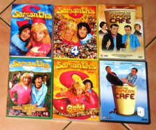 LOT 4 DVD SAMANTHA OUPS et 2