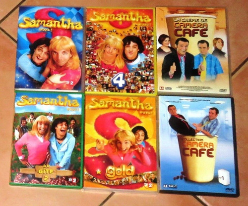 Lot dvd samantha oups 2 - dvd,