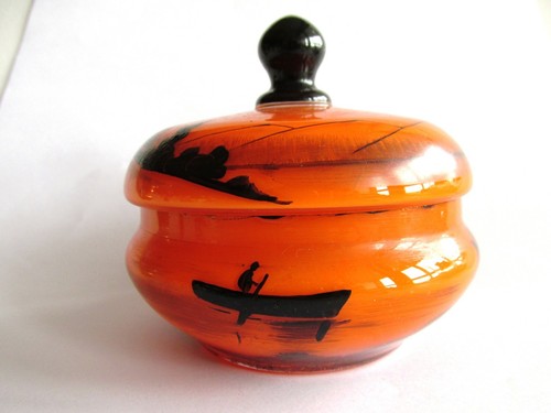 Loetz art deco verre - loetz,