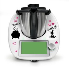 Déco Étiquette Robot Accessoires Auto-Adhésif Zaubertopf Magenta K154-06