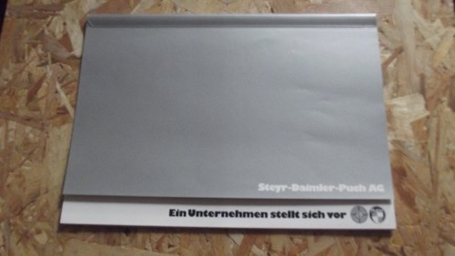 Catalogue brochure steyr - catalogue/brochure,