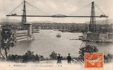 C.P.A /DÉPARTEMENT DU 13/MARSEILLE LE PONT TRANSBORDEUR 